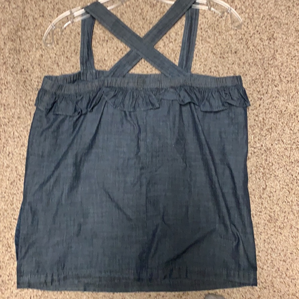 JCrew Denim Tank - Picture 2 of 2